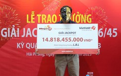 Xổ số Vietlott 29/11: Ai là chủ nhân giải Jackpot 14 tỷ đồng?