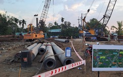 Vành đai 3 TP.HCM đang chậm vì thiếu nguồn cát thi công