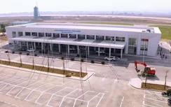 Toàn cảnh sân bay Điện Biên trước ngày khai thác