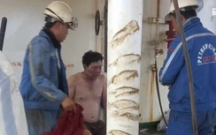 Nguyên nhân vụ nổ khí ga ở Nhà máy Đóng tàu Dung Quất làm 9 người bị thương