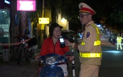 Nhiều cán bộ, học sinh ở miền núi "dính" nồng độ cồn