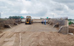 Dự án tuyến tránh thành phố Long Xuyên thi công đến đâu?