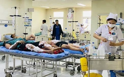 Vụ nổ ở Nhà máy Đóng tàu Dung Quất: 3 nạn nhân nguy kịch