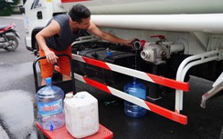 Cư dân Thanh Hà khóa van nhưng đồng hồ nước vẫn quay