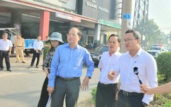 Sớm xây cầu vượt nút giao Long Kim trên QL1 qua Long An