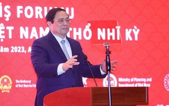 Doanh nghiệp Thổ Nhĩ Kỳ mong muốn hợp tác xây đường sắt, làm xe điện cùng Việt Nam