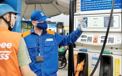 Giá xăng, dầu tăng giảm đan xen