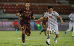 Đánh rơi chiến thắng trước đội bóng Indonesia, Hải Phòng ngậm ngùi chia tay AFC Cup