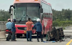 Xác minh xe khách chạy đường cấm va chạm xe máy làm một người tử vong