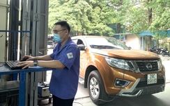 Trung tâm đăng kiểm khổ vì giá kiểm chuẩn “nhảy múa”