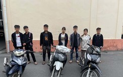 Khởi tố vụ nhóm thiếu niên gây rối trật tự, thách thức CSGT