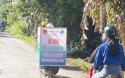 Những áo xanh mang "tiếng loa thanh niên" tuyên truyền ATGT đến các xã ở Đồng Tháp