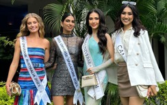 Các nhan sắc quốc tế đọ dáng tại Miss Universe 2023, khó thấy gương mặt Bùi Quỳnh Hoa