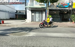 Bạc Liêu: Đường nội ô hỏng nặng sau mưa, tai nạn chực chờ