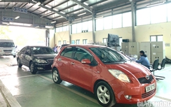 Người dân đã có thói quen đặt lịch đăng kiểm qua ứng dụng