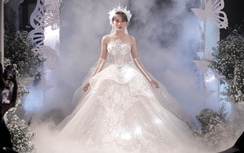 Cận cảnh nhan sắc hoa hậu Mai Phương trước thềm Miss World 2024