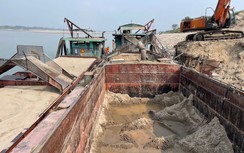 Doanh nghiệp nào trả gấp 200 lần mức khởi điểm để trúng đấu giá mỏ cát ở Hà Nội?