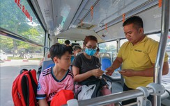 Hà Nội thanh toán bằng vé điện từ trên xe buýt từ ngày 15/11