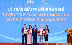 Sắp trao giải Giải thưởng Báo chí tuyên truyền về an toàn giao thông năm 2023