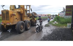 Bến Tre: Hơn 50 tỷ đồng sửa chữa mặt quốc lộ 57B đảm bảo ATGT