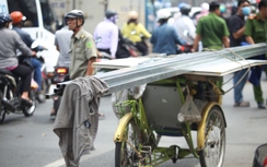 Chồng con đau đớn tiễn biệt nữ bác sĩ quân y bị tai nạn giao thông ở TP.HCM