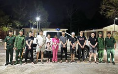 Bắt 8 đối tượng có ý định vượt biên sang Campuchia, thu giữ 1 khẩu súng