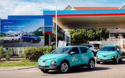 Taxi điện Xanh SM khai trương dịch vụ tại Lào, hướng ra thị trường Đông Nam Á