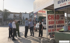 Nghệ An: Tăng cường kiểm tra công tác giải tỏa, chống tái lấn chiếm hành lang giao thông