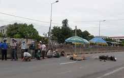 Tai nạn rình rập người đi đường trên các tuyến quốc lộ qua Quảng Ngãi