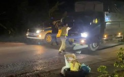 Khởi tố tài xế xe tải tăng ga bỏ chạy khi CSGT kiểm tra