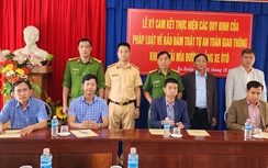 Doanh nghiệp vận chuyển mía cam kết không chở quá khổ quá tải