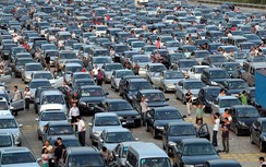 Vụ tắc đường lâu nhất thế giới, kéo dài tới 21 ngày