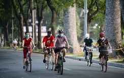 Hà Nội đề xuất thí điểm đường dành riêng cho xe đạp