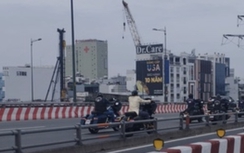 TP.HCM: Truy tìm nhóm đi xe Harley vào làn ô tô trên cầu Bình Lợi