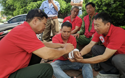 Những mô hình sơ, cấp cứu mang hi vọng cho nạn nhân tai nạn giao thông