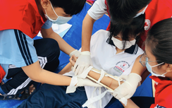 "5 không” cần lưu ý khi sơ cứu nạn nhân tai nạn giao thông