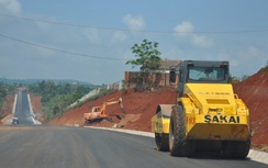 5 gói thầu xây lắp dự án nâng cấp QL19 qua Gia Lai sắp về đích