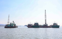 Nạo vét xong luồng Lạch Huyện trước 31/12