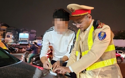 Vi phạm nồng độ cồn, xưng là vận động viên quốc gia xin phạt nhẹ