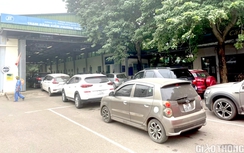 Đăng kiểm tăng ca, làm cả ngày nghỉ chống ùn tắc dịp cuối năm