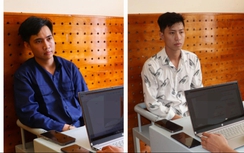 Hai thanh niên giả công an cướp tiệm game