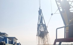 Bắt đầu khai thác mỏ cát thứ ba được bàn giao theo cơ chế đặc thù ở Đồng Tháp