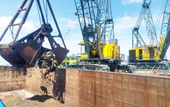 Lắp camera giám sát khai thác mỏ cát làm cao tốc