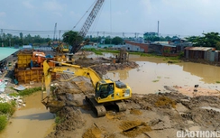 Dự án Vành đai 3 TP.HCM mòn mỏi chờ cát đắp