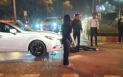 Va vào ô tô đỗ giữa đường, nam thanh niên tử vong