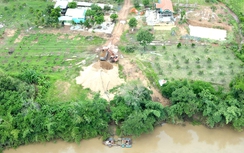 Vi phạm khai thác cát trên sông Ea H’leo: Huyện yêu cầu hoàn thiện thủ tục