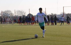 BTC giải bóng đá người Việt Nam tại Nhật Bản nói gì về vụ cầu thủ bị ngất?