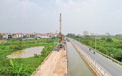 Đan Phượng giải phóng xong mặt bằng đường Vành đai 4 - Vùng Thủ đô trong tháng 12