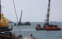 Tập trung phương tiện đẩy nhanh tiến độ nạo vét luồng Cái Mép - Thị Vải