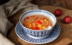 Loại trái cây quen thuộc đem hấp chín thành thuốc bổ, giữ ấm cơ thể